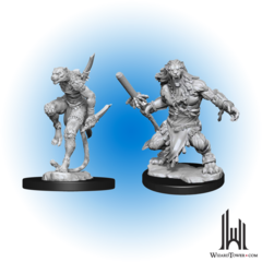 Magic the Gathering Unpainted Miniatures: Wild Nacatls